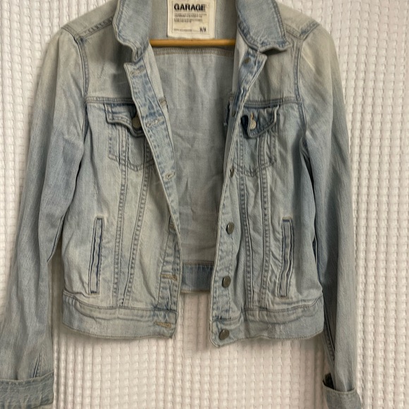 Garage Light Denim Jacket - Picture 2 of 5